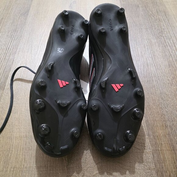 Adidas Copa Black Soccer Cleats Men's 11.5 FG Firm Ground Football Shoes - Picture 12 of 12